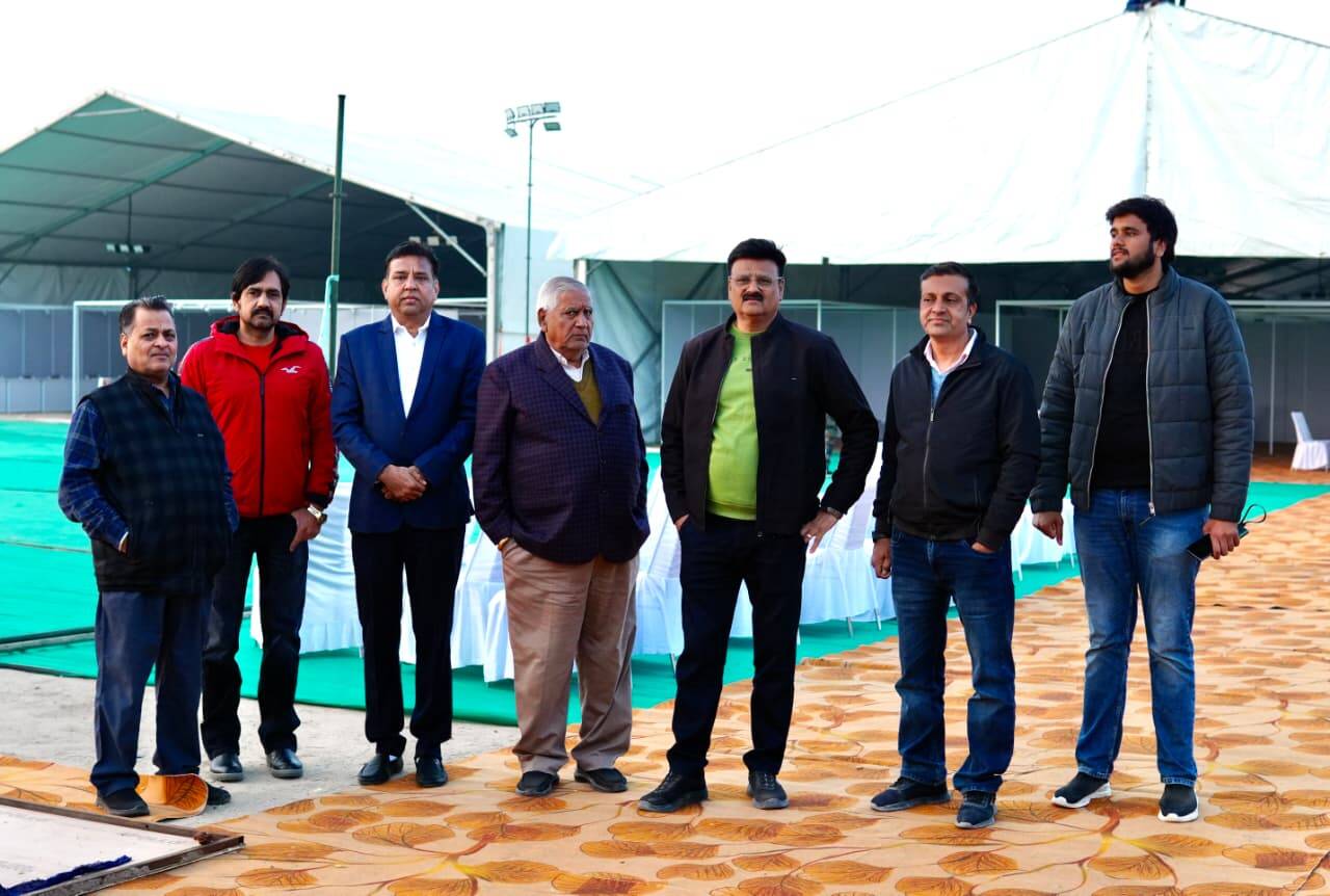 विशाल ट्रेड फेयर एक्सपो की तैयारियां अंतिम चरण में