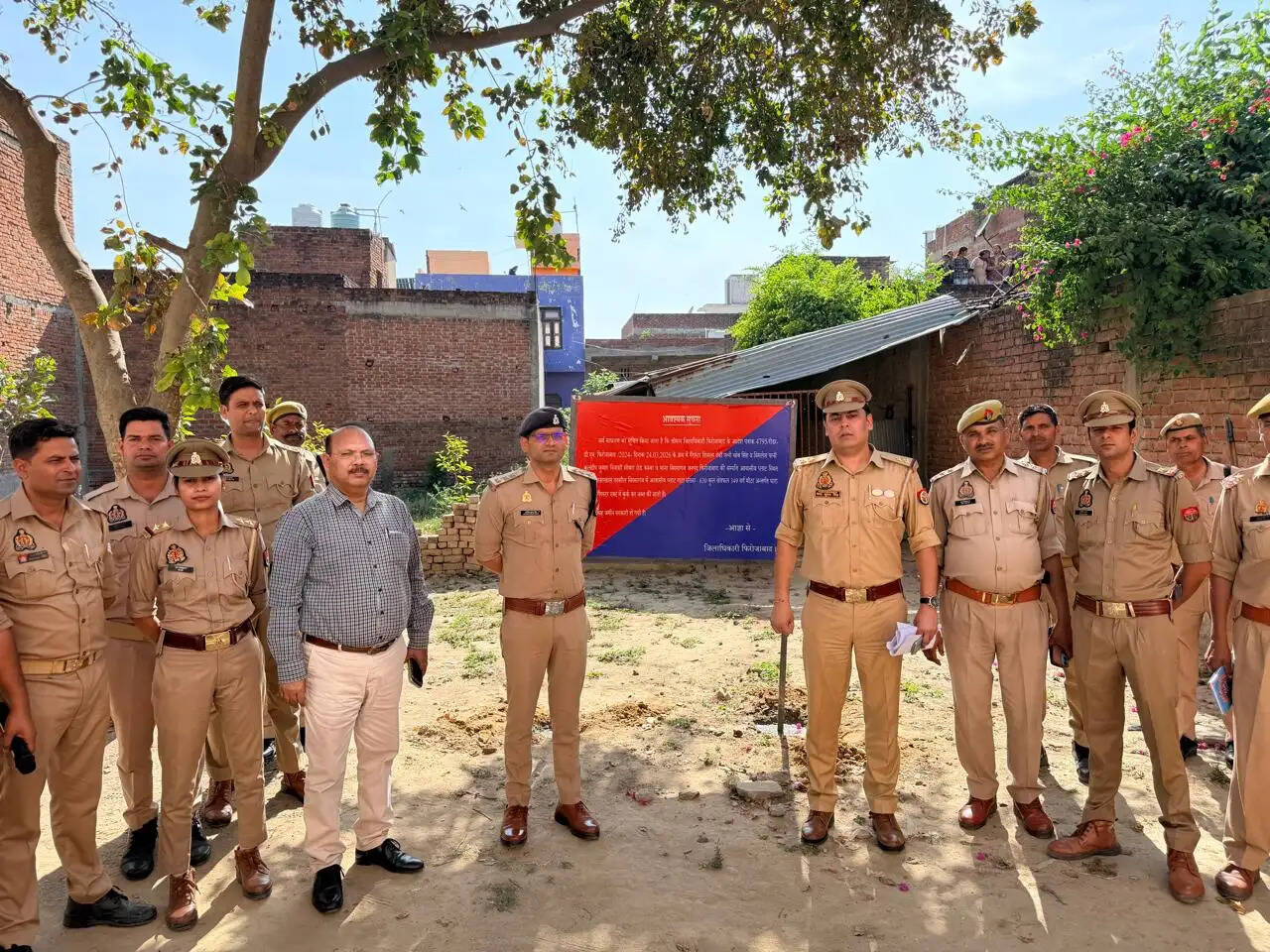 तीन गैंगस्टरों की एक करोड़ से अधिक की संपत्ति कुर्क