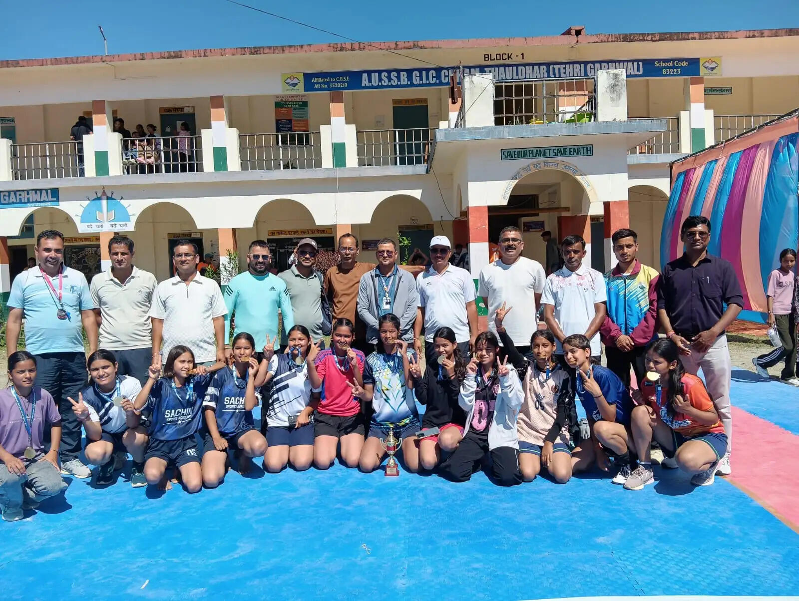 खो-खो में नरेंद्रनगर ओवरऑल चैंपियन, कबड्डी में जौनपुर-भिलंगना ने मारी बाजी