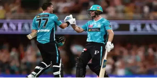 बीबीएल में इतिहास रचा: हीट ने स्कॉर्चर्स के खिलाफ 258 रन का लक्ष्य हासिल किया