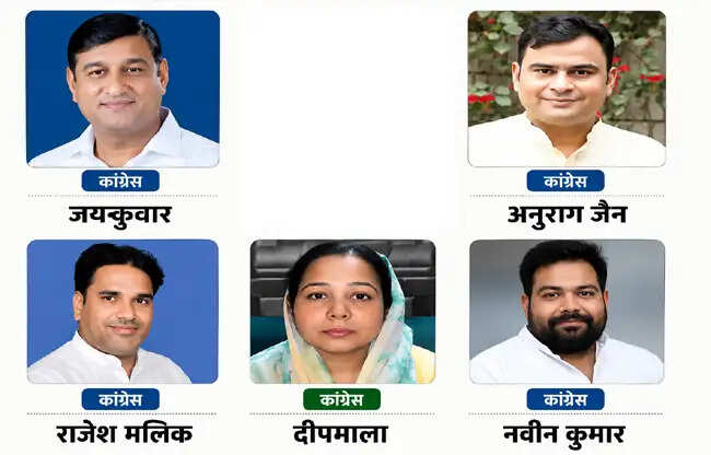 सोनीपत के नगर निकाय में मेयर के साथ 17 वार्डों में जीती भाजपा