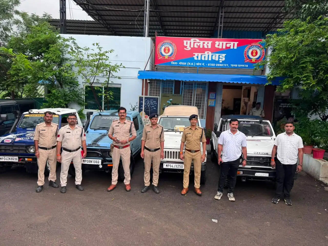 भोपाल के&nbsp;कलियासोत डैम के&nbsp;वेटलैंड में 'मड स्टंट' पर पुलिस की बड़ी कार्रवाई, 10 वाहन जब्त,&nbsp;स्टंटबाजों पर एफआईआर दर्ज