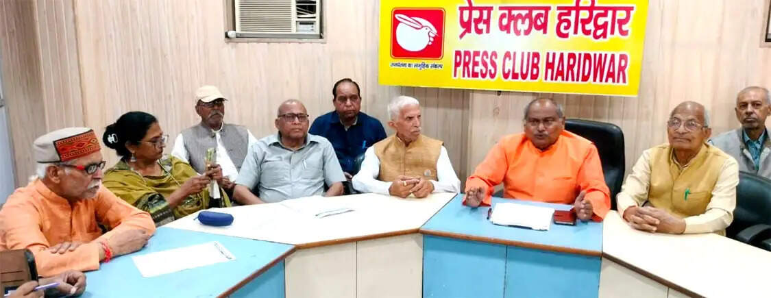हरिद्वार में 13 को होगा स्वतंत्रता सेनानी शहीद परिवार का राष्ट्रीय सम्मेलन