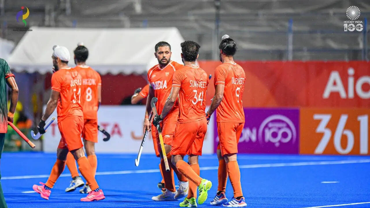 एशियन गेम्स : भारतीय पुरुष हॉकी टीम ने बांग्लादेश को 10-0 से रौंदा, सेमीफाइनल में पाकिस्तान से होगी भिड़ंत