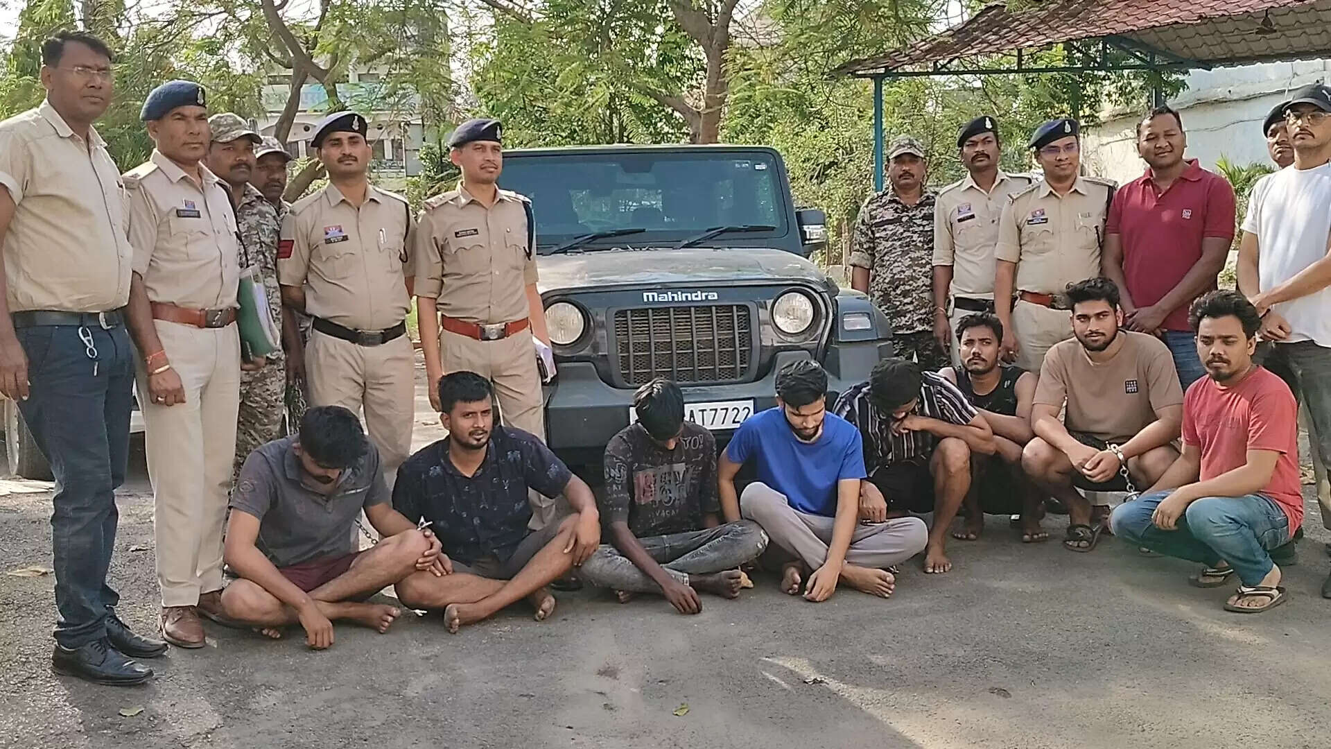 छत्तीसगढ़ में म्यूल खाताधारक गिरोह का खुलासा, बैंक से डेढ़ महीने में चार करोड़ का ट्रांजेक्शन