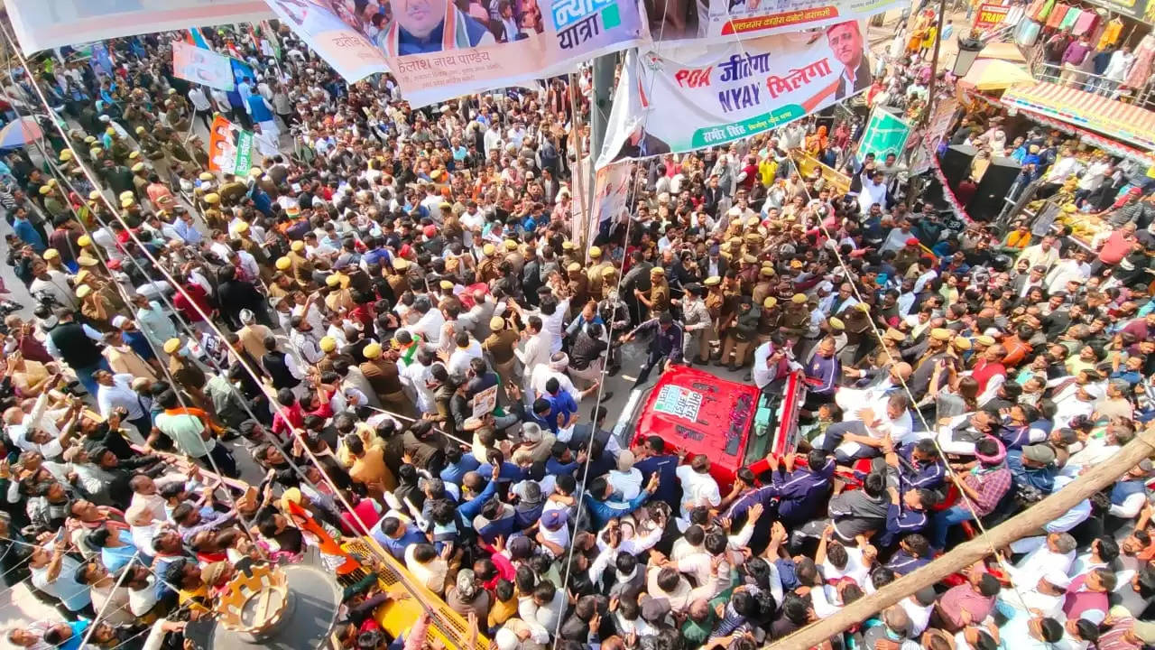 राहुल गांधी ने बाबा विश्वनाथ के दरबार में लगाई हाजिरी, न्याय यात्रा की सफलता की कामना की