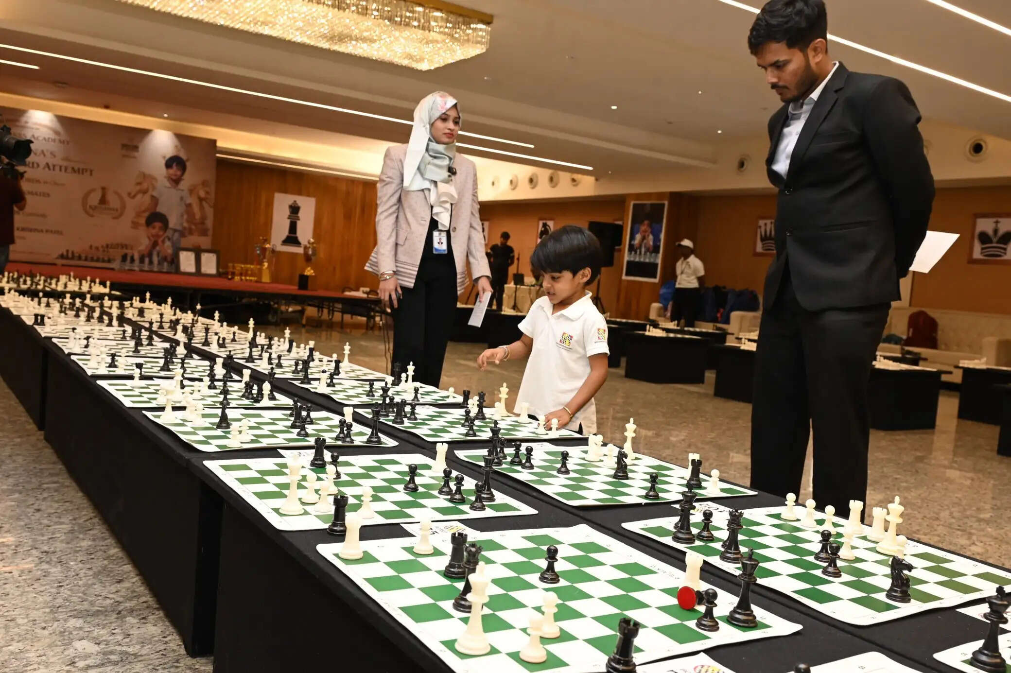 तेलंगाना की मंत्री कोंडा सुरेखा के पोते ने रचा इतिहास, सबसे कम उम्र में एफआईडीई-रेटेड स्कोर हासिल करने का बनाया विश्व रिकॉर्ड