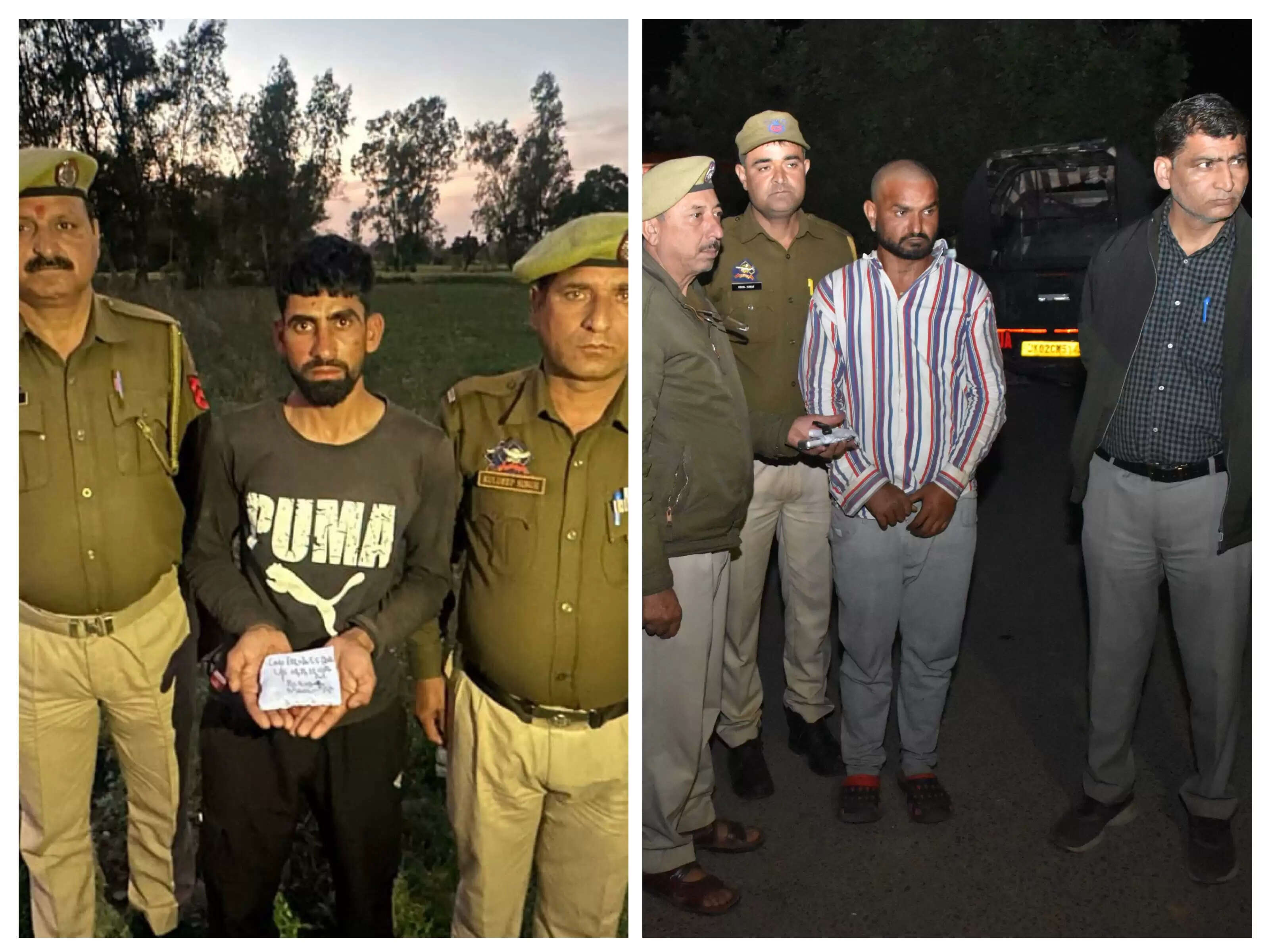 दो विभिन्न थाना क्षेत्रों में कुल 12.91 ग्राम चिट्टे के साथ दो गिरफ्तार