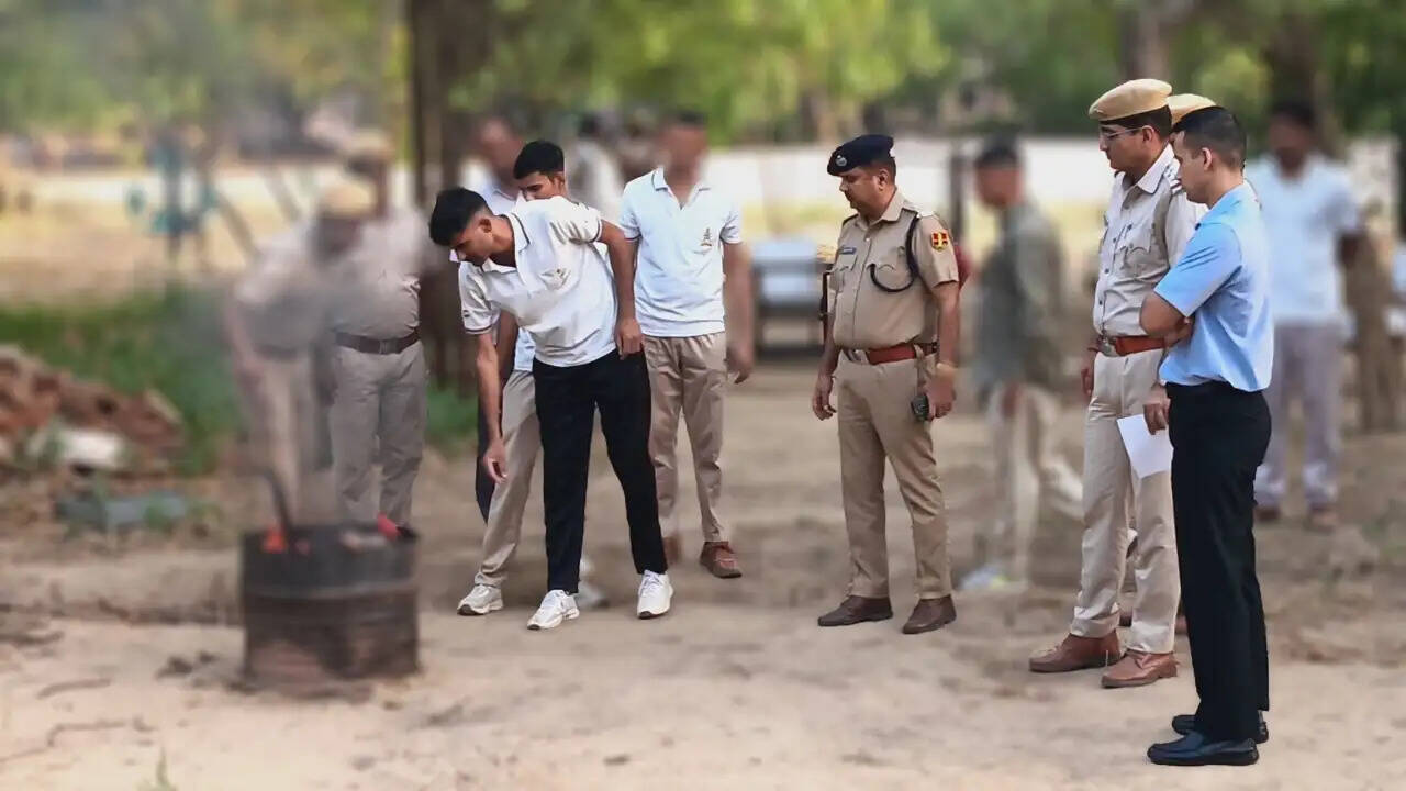बीकानेर पुलिस का नशे के खिलाफ बड़ा अभियान, 8.70 करोड़ रुपये से अधिक कीमत के जब्त मादक पदार्थ नष्ट