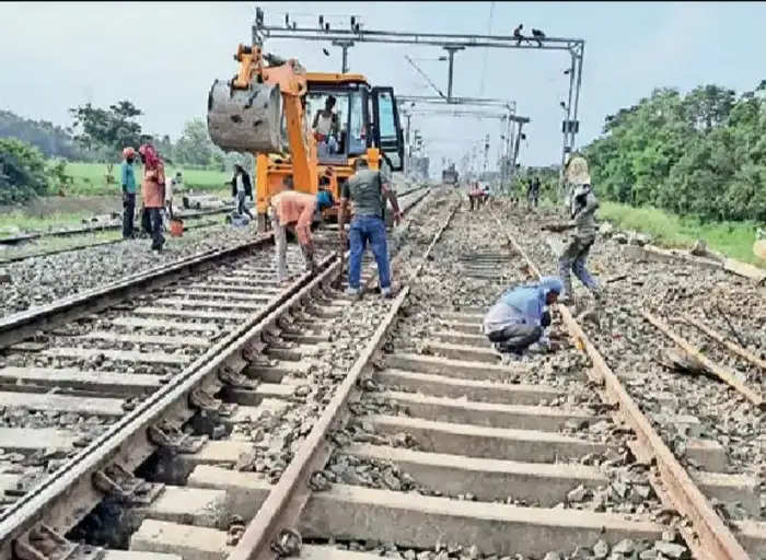 दंतेवाड़ा : 18 दिसंबर तक चलेगा रेलवे लाइन दोहरीकरण का काम, जेलबाड़ी बाईपास रहेगा बंद