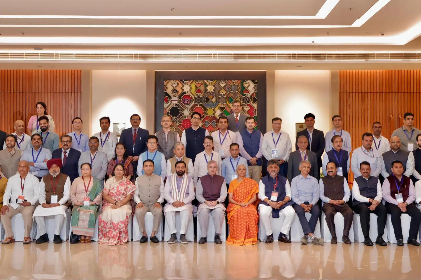 57वीं जीएसटी परिषद बैठक में शामिल हुईं सीएम रेखा गुप्ता, बोलीं- सुधारों से बनेगी पारदर्शी और कारोबार अनुकूल कर व्यवस्था