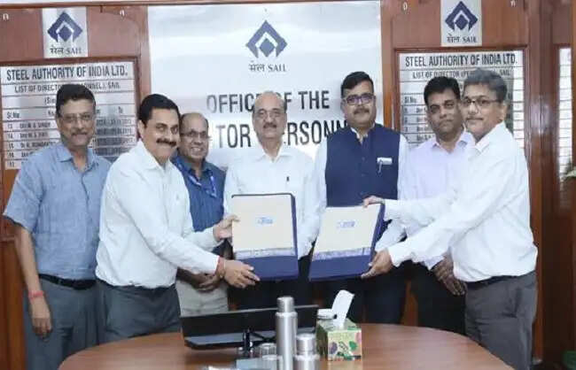 सेल ने सीएसआर पहल के तहत स्मार्ट डिजिटल क्लासरूम के लिए एडसिल के साथ साझेदारी की