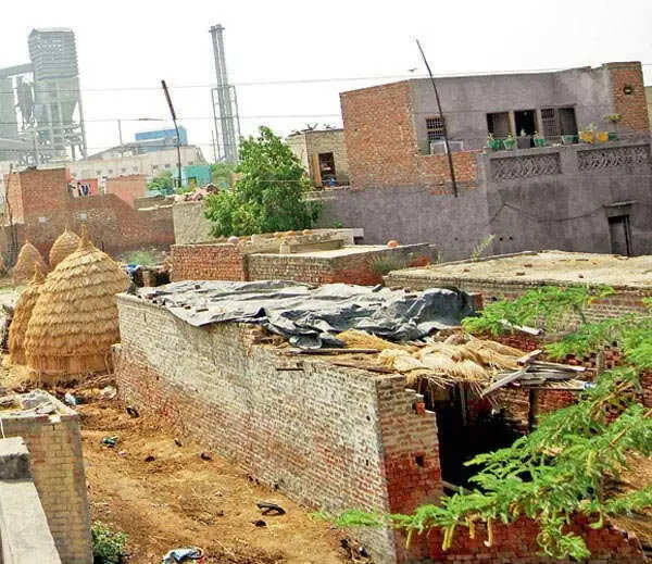 पानीपत: गांव खुखरना को दूसरी जगह बसाने का कार्य पूर्ण