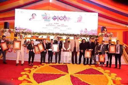 लक्ष्मण और लक्ष्मीबाई पुरस्कार से सम्मानित खिलाड़ियों को ओलंपिक संघ ने दी बधाई
