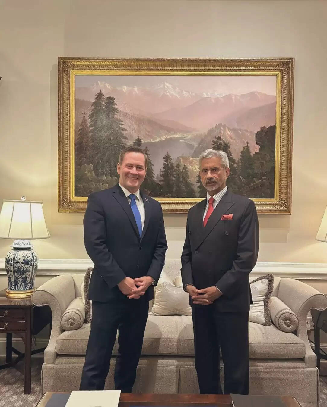 क्वाड&nbsp;देशों&nbsp;के&nbsp;विदेश&nbsp;मंत्रियों&nbsp;की&nbsp;बैठक,&nbsp;भारतीय&nbsp;विदेश&nbsp;मंत्री&nbsp;डॉ.&nbsp;जयशंकर&nbsp;की&nbsp;अमेरिकी&nbsp;समकक्ष&nbsp;व&nbsp;एनएसए&nbsp;के&nbsp;साथ&nbsp;द्विपक्षीय&nbsp;बैठक