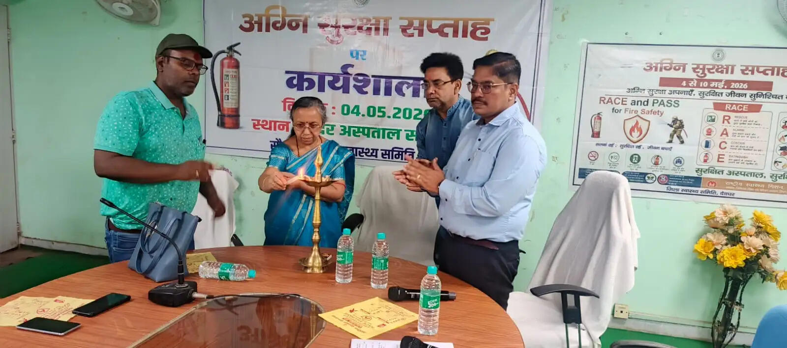 अग्नि दुर्घटनाएं लापरवाही और जागरूकता की कमी के कारण : डॉ सुषमा