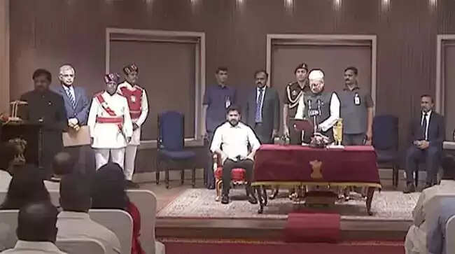 तेलंगाना मंत्रिमंडल विस्तार, तीन नए मंत्रियों ने ली शपथ