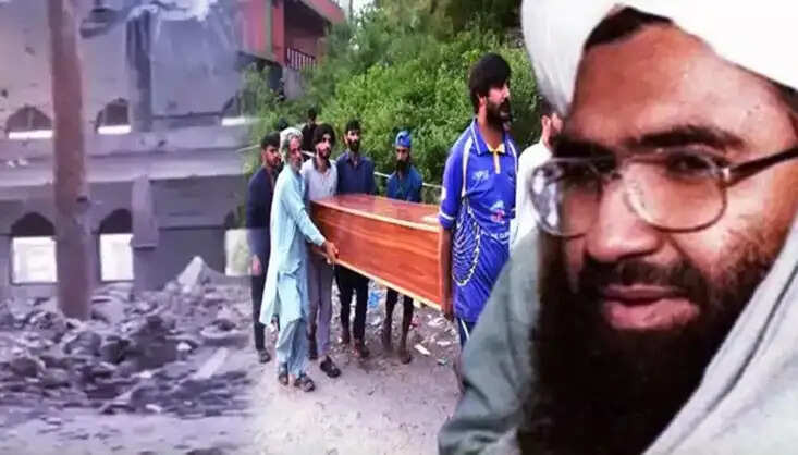 ऑपरेशन सिंदूर में जैश सरगना मसूद अजहर की मां और कई रिश्तेदारों की मौत