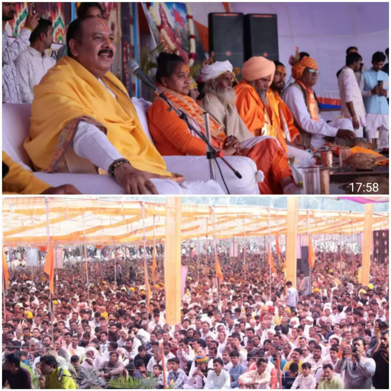 राजगढ़ः भारत हिन्दू राष्ट्र था, है और रहेगा-कथावाचक पं. प्रदीप मिश्रा