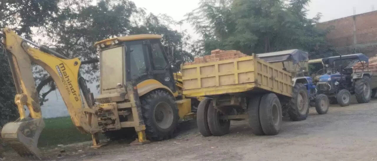 ईंट भट्ठों की मनमानी पर ब्रेक, लाखों की वसूली से मचा हड़कम्प