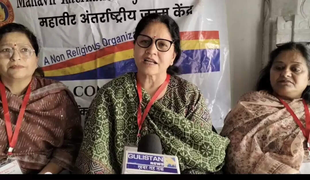 महावीर इंटरनेशनल जम्मू सेंटर ने महिला आरक्षण अधिनियम का किया स्वागत, बताया ऐतिहासिक कदम