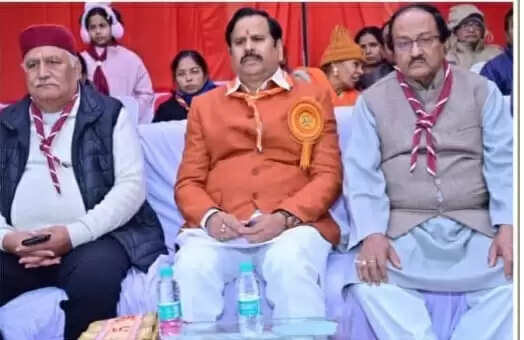 भारत स्काउट और गाइड लखनऊ : पुरस्कार वितरण के साथ जनपदीय वार्षिक रैली का समापन