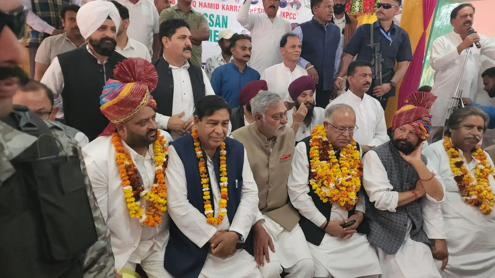 नगरी किसान सम्मेलन&nbsp;:&nbsp;किसानों की समस्याओं के समाधान का आश्वासन