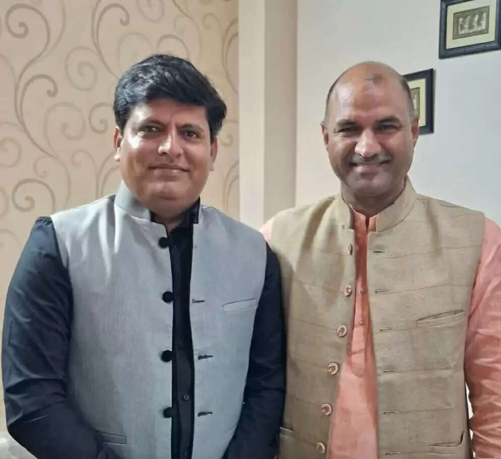 गौरव त्यागी भाजपा नगर मंडल अध्यक्ष नियुक्त, रामपुरिया को जिला उपाध्यक्ष की जिम्मेदारी