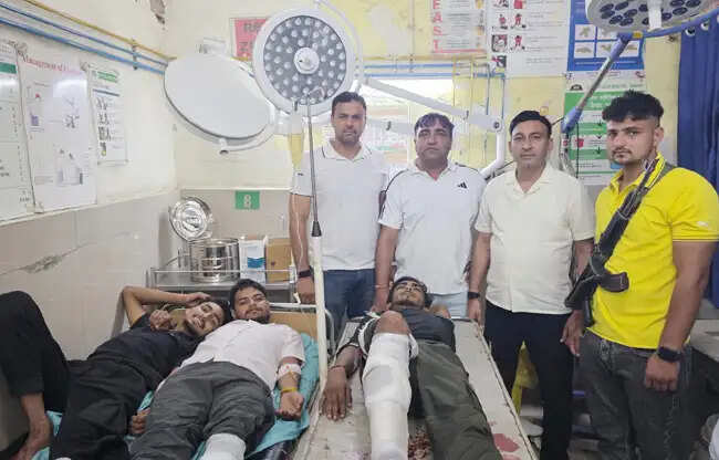 सोनीपत:गैंगस्टर नीरज हत्याकांड के तीन आरोपी मुठभेड़ में काबू