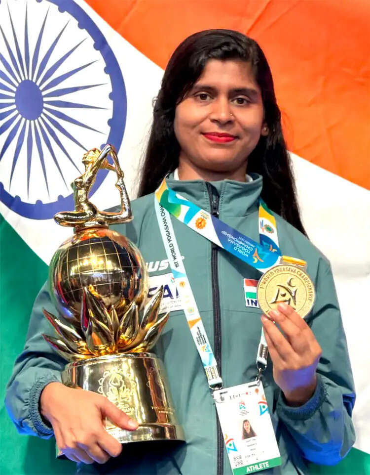 विश्व योगासन चैम्पियनशिप 2026 में भारत का परचम
