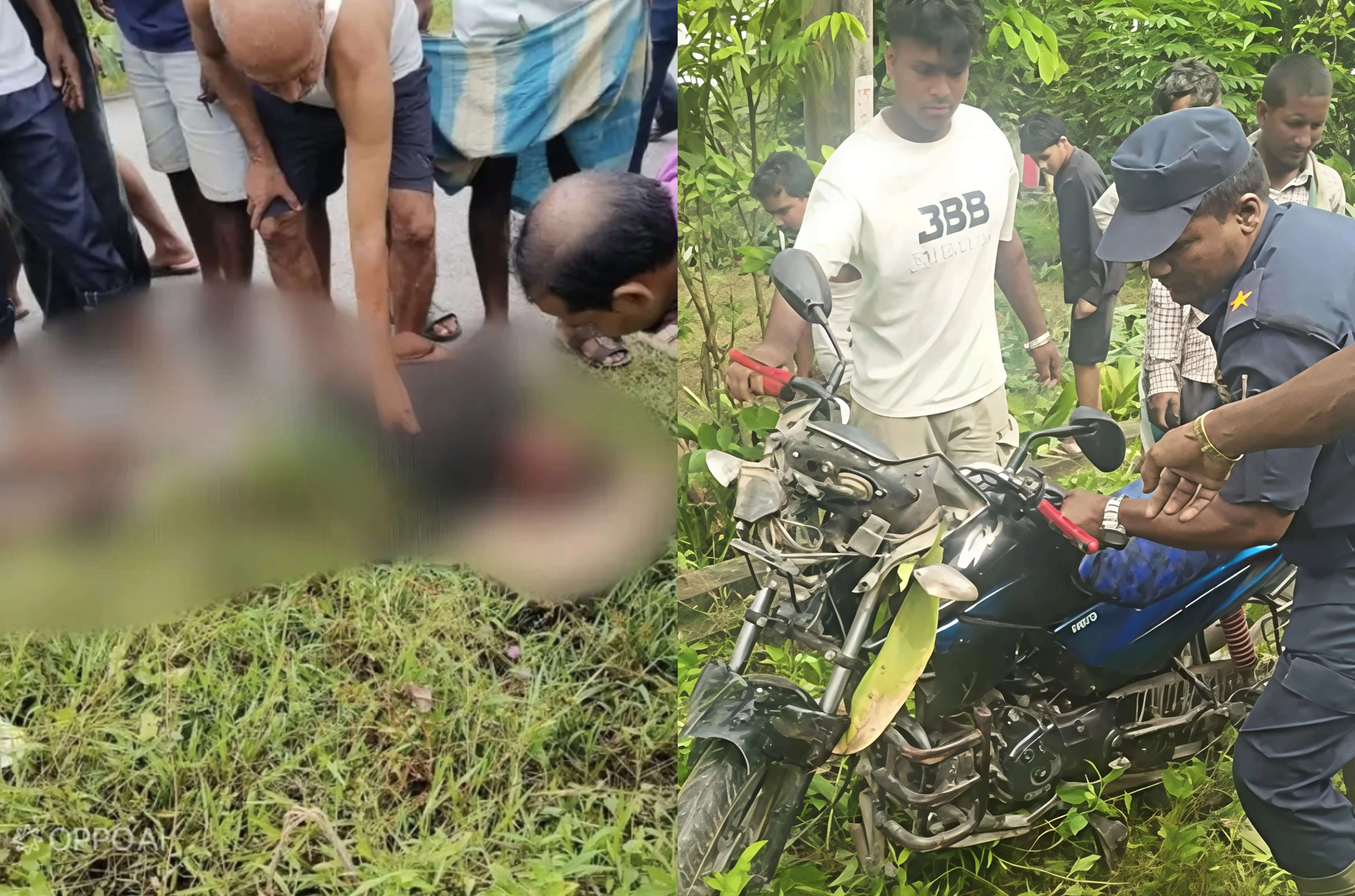 नेपाल में सड़क हादसे में दिघलबैंक के युवक की मौत, गांव में पसरा मातम