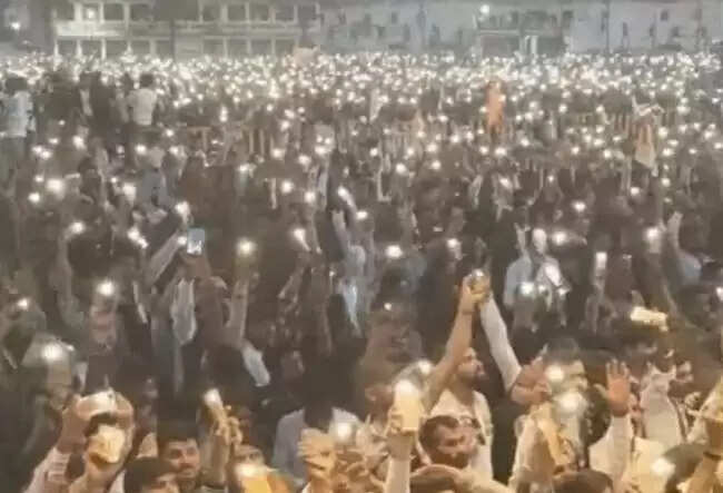 मप्रः हरदा में 11 घंटे चला करणी सेना का जनक्रांति आंदोलन, राजनीतिक दल बनाने का किया ऐलान