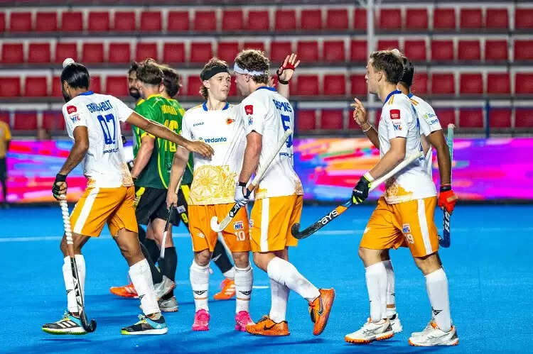 कलिंगा लांसर्स ने जीत के साथ किया एचआईएल अभियान का आगाज, रांची रॉयल्स को 4–2 से हराया