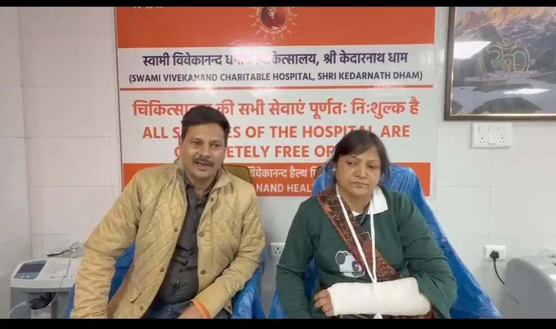12 हजार फीट की ऊंचाई पर स्वास्थ्य सेवा का रिकॉर्ड, 44 दिनों में एक लाख से अधिक तीर्थयात्रियों का उपचार