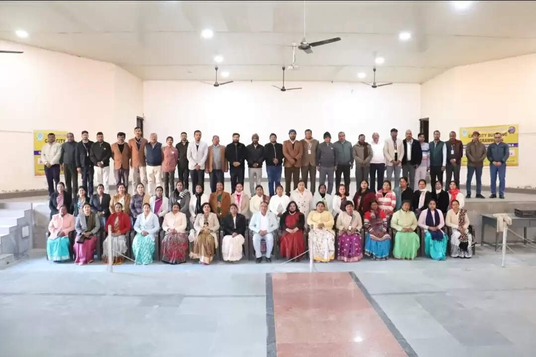 सरस्वती शिशु मंदिर में कैपेसिटी बिल्डिंग पर कार्यक्रम का आयोजन