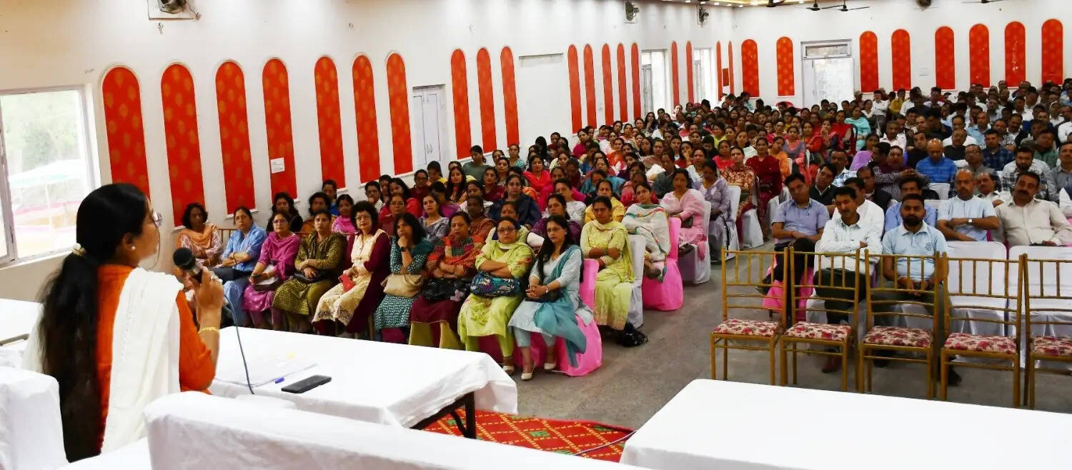 नगर निगम सोलन के निर्वाचन के लिए प्रथम चरण का पूर्वाभ्यास आयोजित