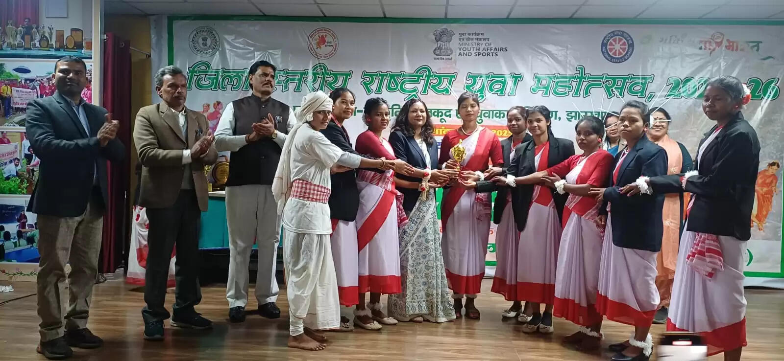 युवा महोत्सव का आयोजन, सम्मानित हुए प्रतिभागी