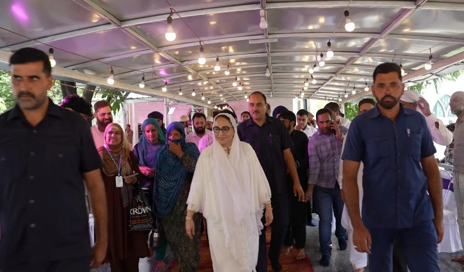 कुंजवानी में पीर बाबा सैयद कंजू शाह (र.अ.) के उर्स में वक्फ बोर्ड अध्यक्ष ने की अमन, भाईचारे और खुशहाली की दुआ