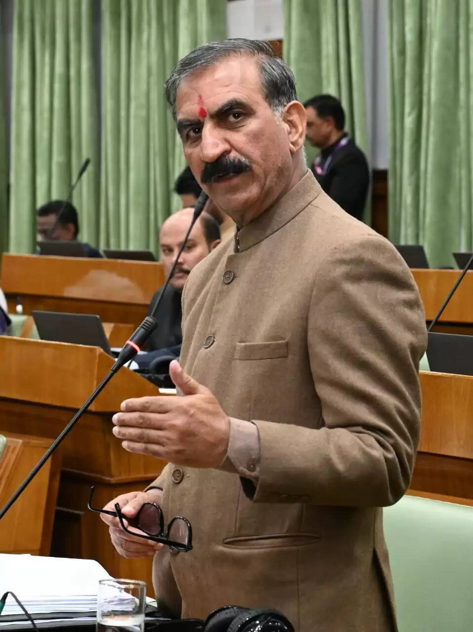 शिमला की भीड़ कम करने के लिए सात दफ्तर किये शिफ्ट किए, दो और दफ्तर विचाराधीन : मुख्यमंत्री सुक्खू