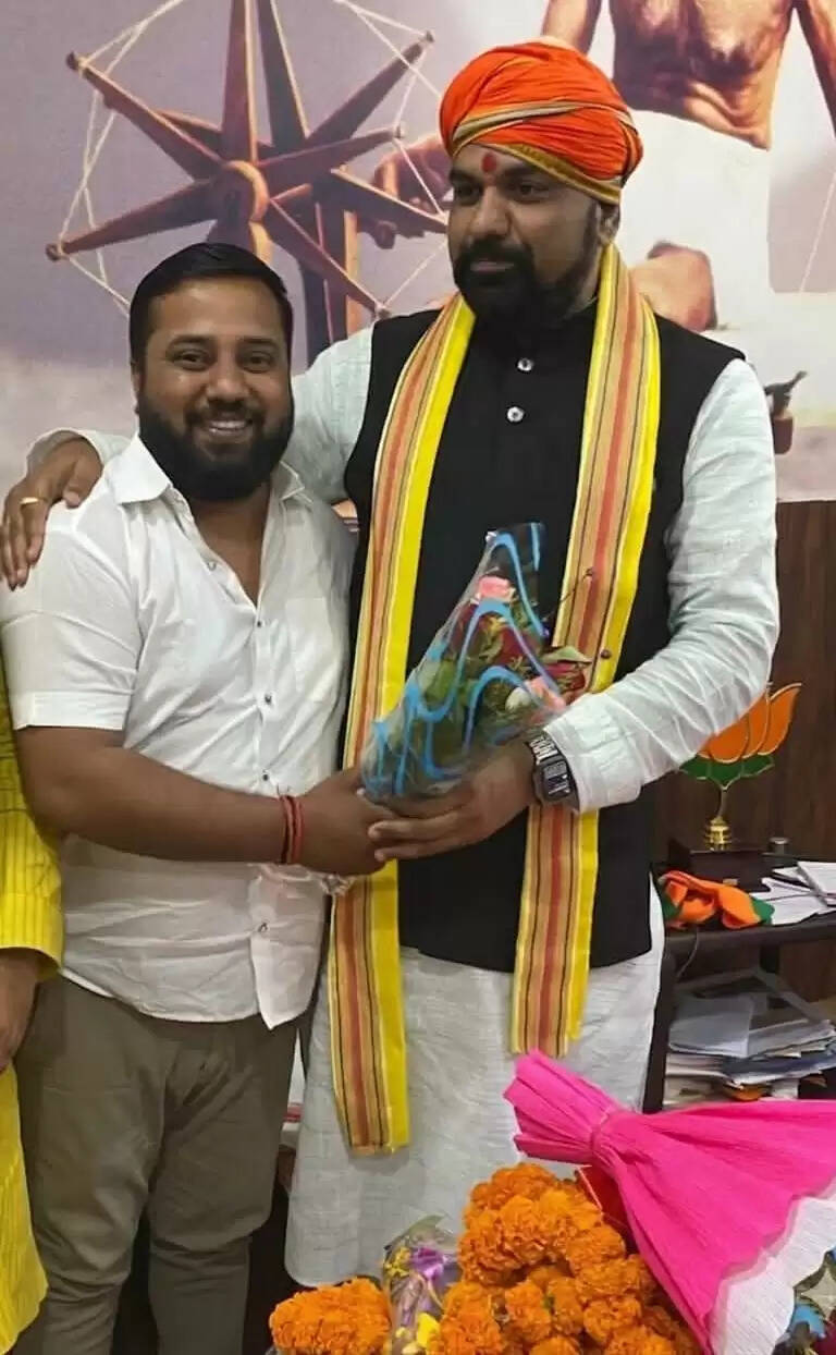 भाजपा के मुख्यमंत्री बनने से स्व अटल बिहारी वाजपेयी का सपना हुआ साकार : सुमित कुमार