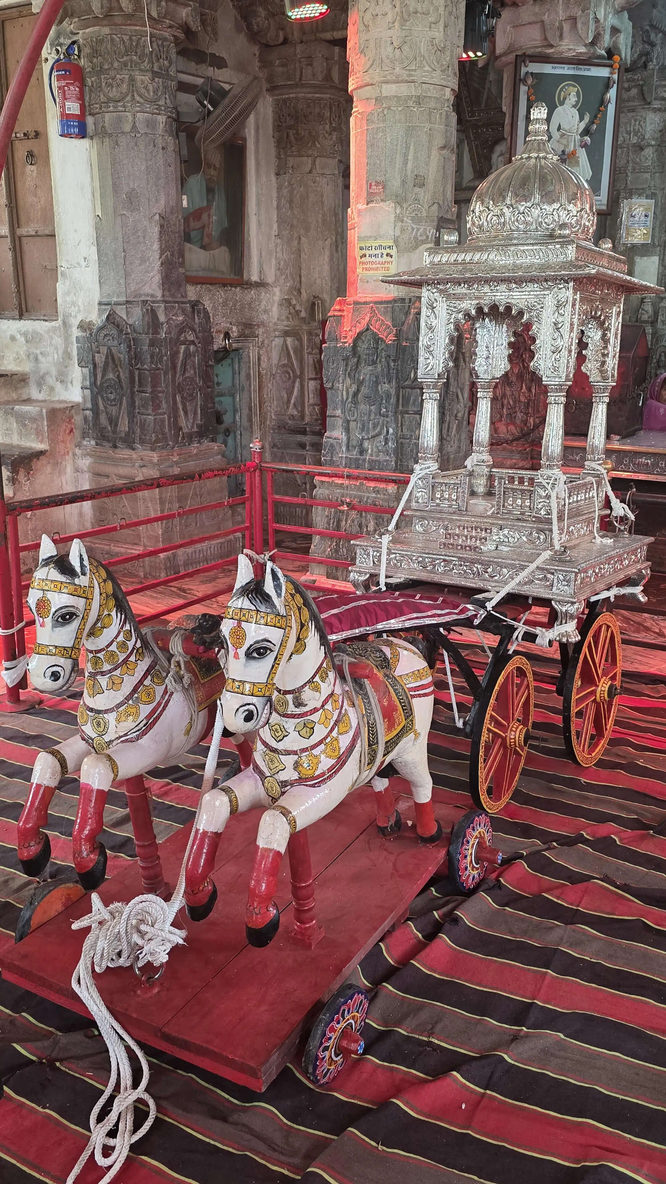 उदयपुर में राजसी ठाठ के साथ निकलेगी भगवान जगन्नाथ की रथयात्रा