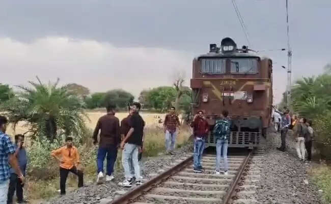 मप्रः शाजापुर-सारंगपुर के बीच रेल ट्रैक पर गिरा पेड़, रेल सेवा बाधित