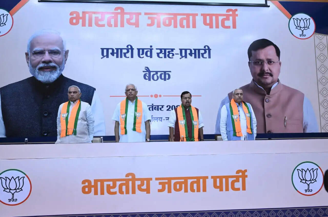 नितिन नवीन की अध्यक्षता में भाजपा की बड़ी संगठनात्मक बैठक, विपक्षी नैरेटिव का जवाब देने की बनी रणनीति