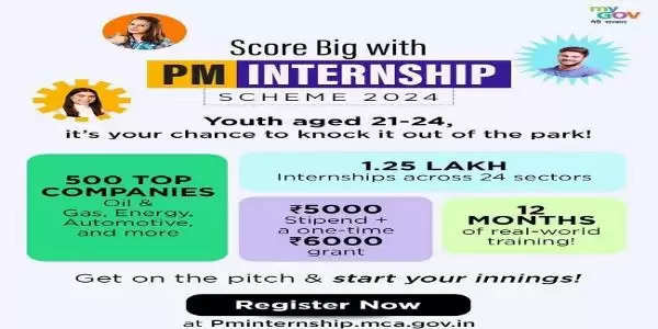 Companies offered 1.25 lakh jobs under the Prime Minister Internship Scheme.