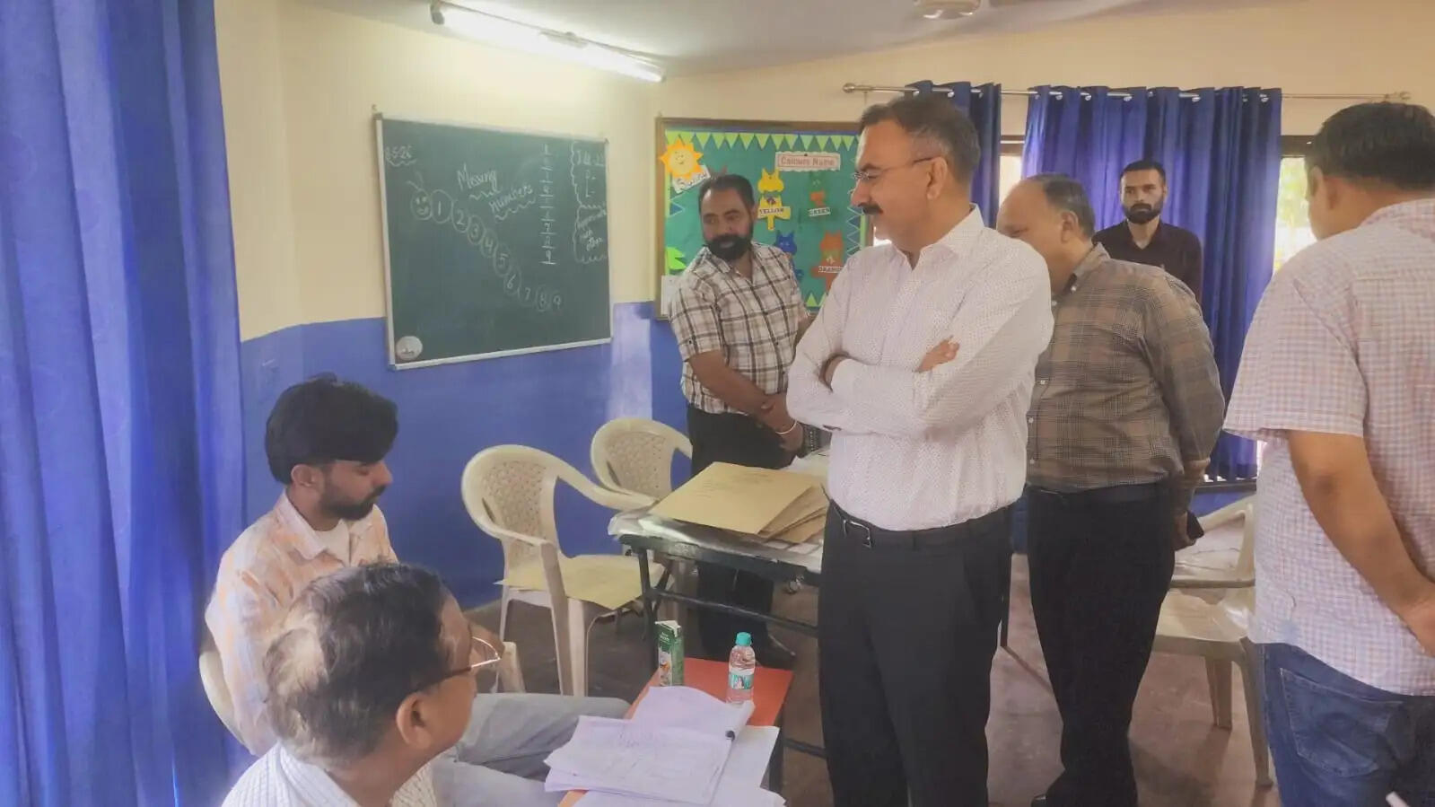 हरियाणा: निकाय चुनाव में शाम सात बजे तक 54.1 फीसदी मतदान