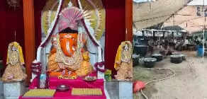 बंगाली बाबा गणेश मंदिर में पौषबड़ा महोत्सव: पचास हजार श्रद्धालु पंगत में बैठकर&nbsp;करेंगे प्रसादी ग्रहण