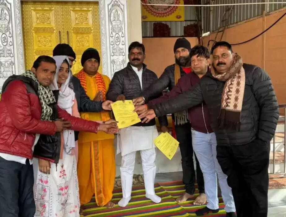 राजगढ़ः खाटू श्याम मंदिर में 30 जनवरी को होगा 26 कन्याओं का निःशुल्क विवाह