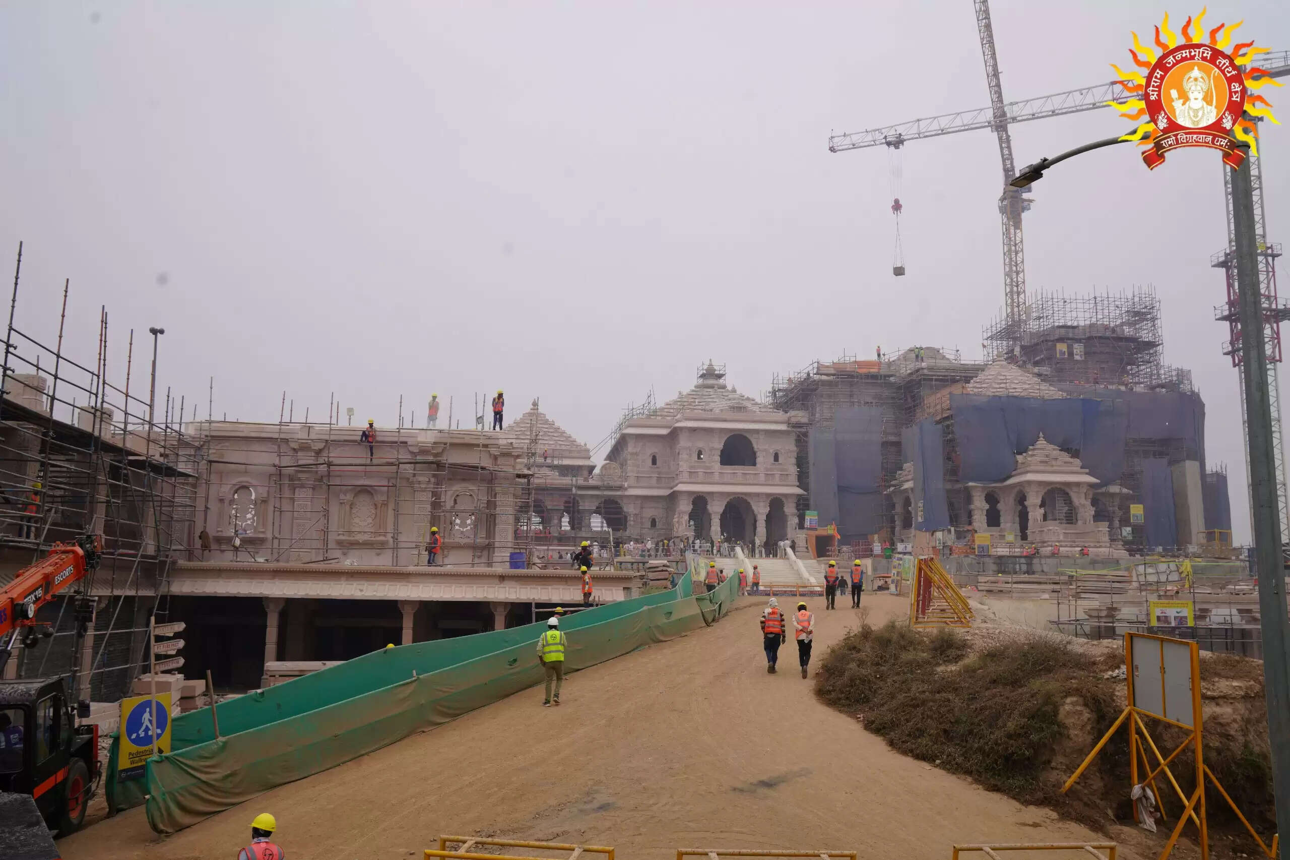 अयोध्या के होटलों में नए वर्ष को लेकर सौ फीसदी रूम बुक, राम मंदिर में उमड़ेगी भारी भीड़&nbsp;