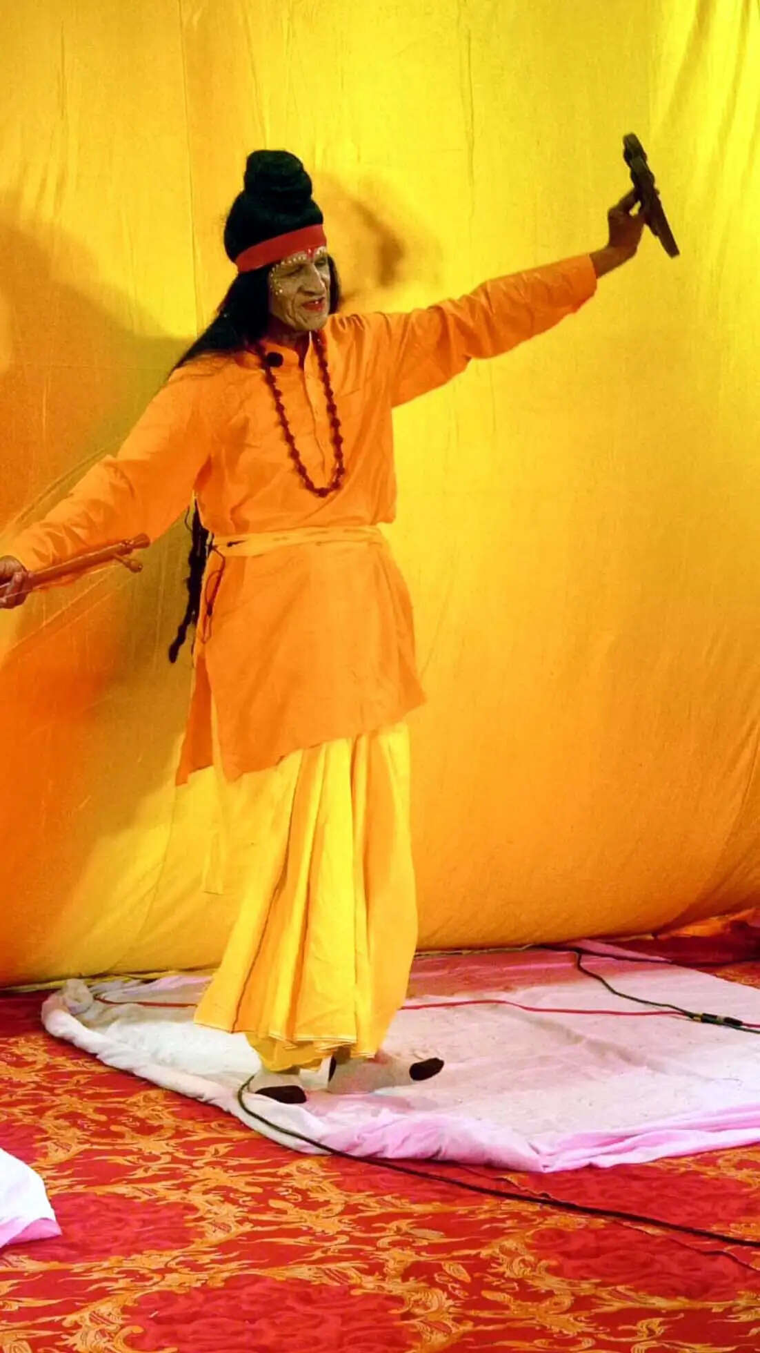 हिसार : सांप्रदायिक सौहार्द की मिसाल बनी रामलीला, मुस्लिम युवक निभा रहे नारद, दशरथ और कैकेयी की भूमिका