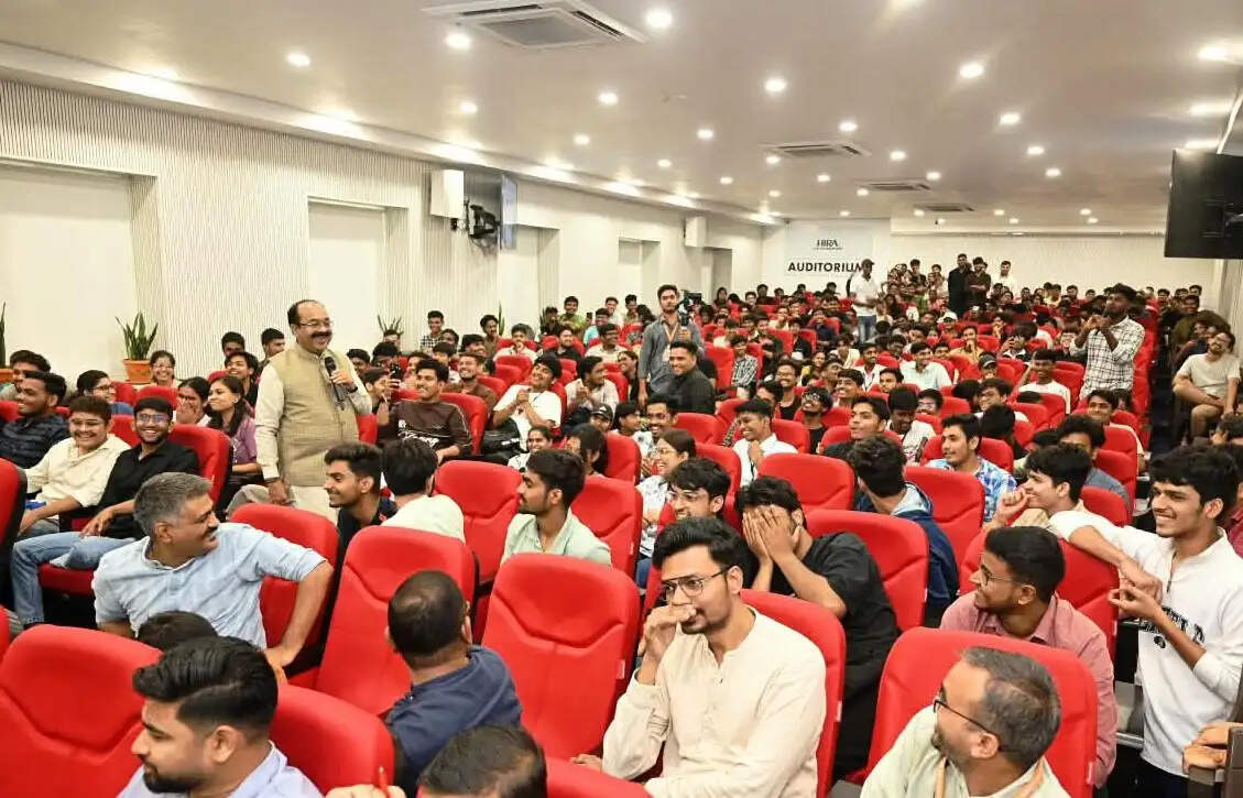 उप मुख्यमंत्री अरुण साव ‘खेलो इंडिया संवाद’ कार्यक्रम में हुए शामिल